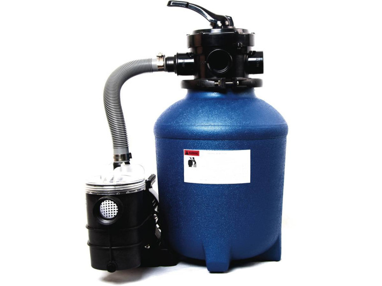 Komplette Sandfilteranlage - 5.7 M³/St.