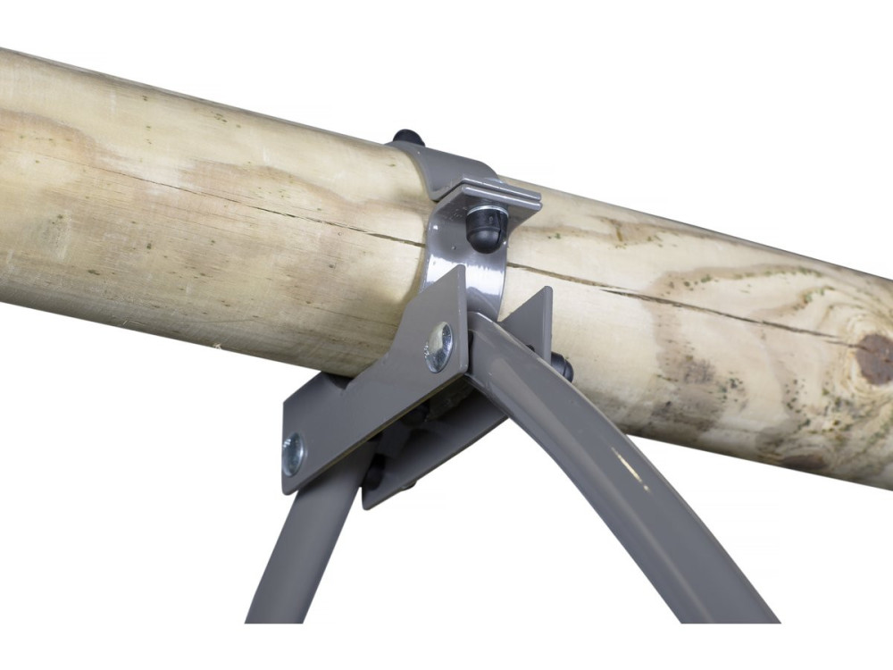 Holzschaukel "Lana" - mit 2 Schaukeln und 1 Wippe für zwei.