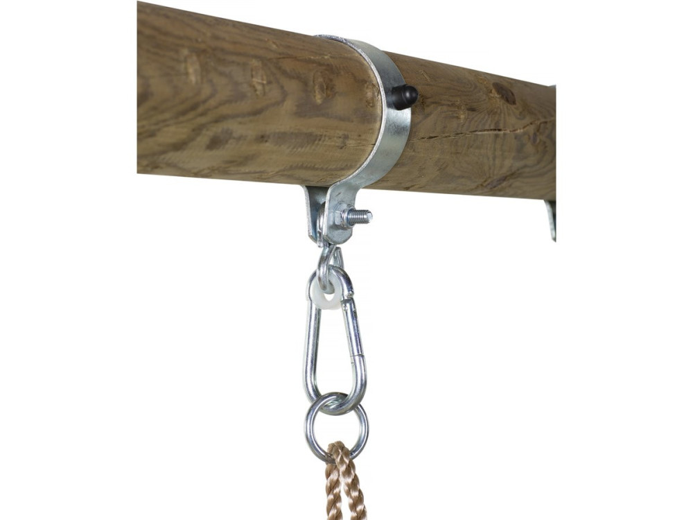 Holzschaukel "Lana" - mit 2 Schaukeln und 1 Wippe für zwei.
