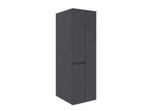 Badezimmerschrank „Solis 60“ – cm – Anthrazit matt