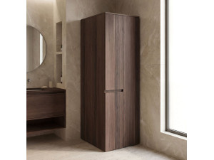 Badezimmerschrank „Solis 60“ – cm – Dark Walnut 2