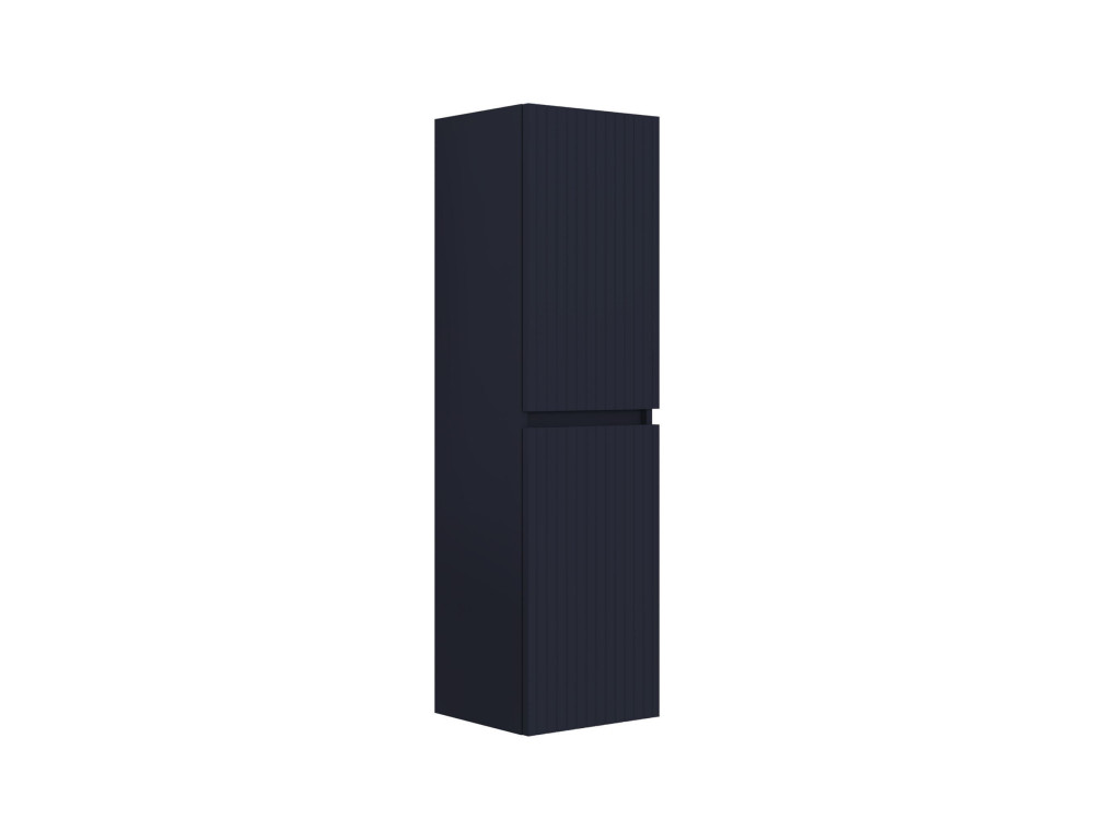 Badezimmerschrank „Tivoli 40“ – cm – Mattes Marineblau