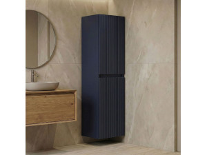 Badezimmerschrank „Tivoli 40“ – cm – Mattes Marineblau 2