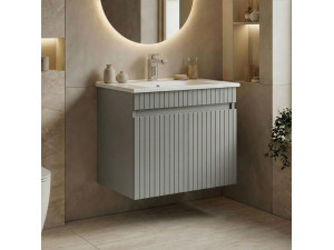 Waschtischunterschrank „Tivoli 65“ – 65 x 45 x 57 cm – Matt-Cashmere 2