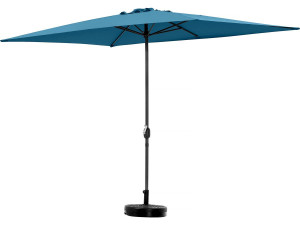 Sonnenschirm "Sol 2" - Rechteckig - 2 x 3 m - Blau