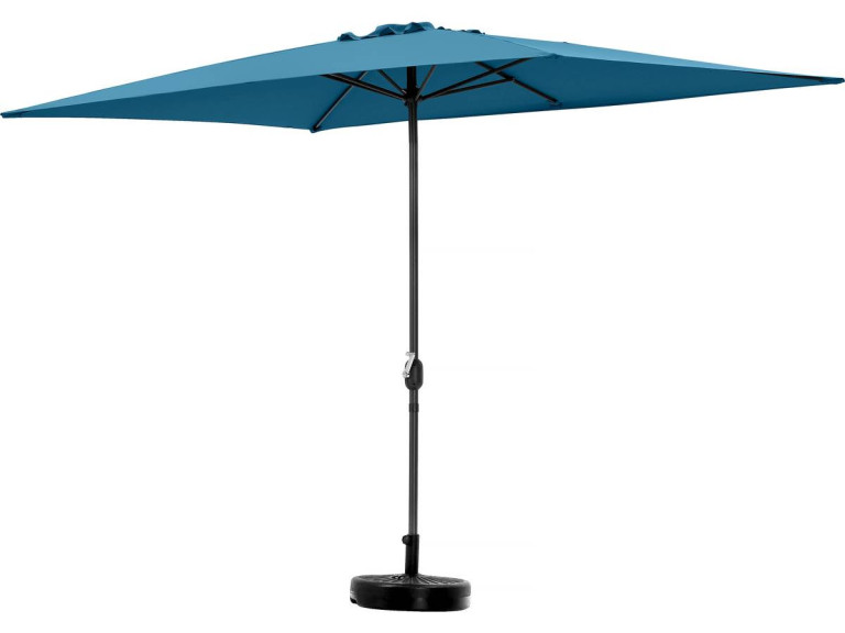 Sonnenschirm "Sol 2" - Rechteckig - 2 x 3 m - Blau