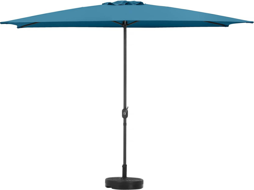 Sonnenschirm "Sol 2" - Rechteckig - 2 x 3 m - Blau