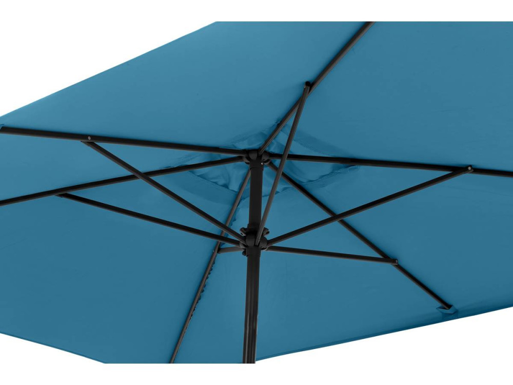 Sonnenschirm "Sol 2" - Rechteckig - 2 x 3 m - Blau