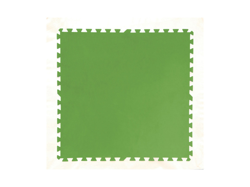 8er-Set vorgeformter Poolteppich  - 50 x 50 cm