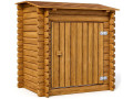 Filterbox aus behandeltem Holz für den Pool "Keny" - 120 x 95 x 126 cm