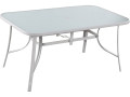 Gartentisch "Cordoba" - Phoenix - 6 Personen - Weiß