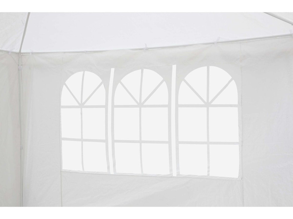 Weißes Ersatztuch für Gartenzelt - Pavillon-Wand - 1,9 x 2,9 m