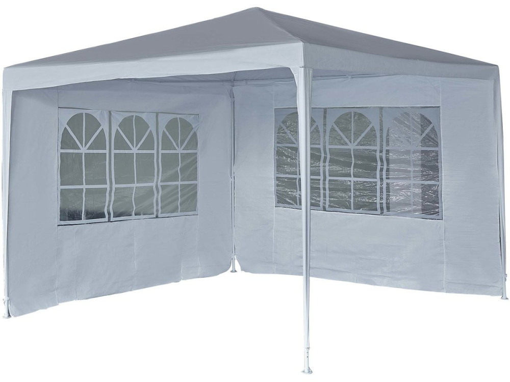 Weißes Ersatztuch für Gartenzelt - Pavillon-Wand - 1,9 x 2,9 m