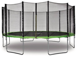 Trampolin "Yoopi" - Ø 4,90 m - Grün