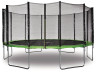 Trampolin "Yoopi" - Ø 4,90 m - Grün