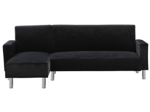 Reversibles Textil-Ecksofa "Rio" - Anthrazit 2