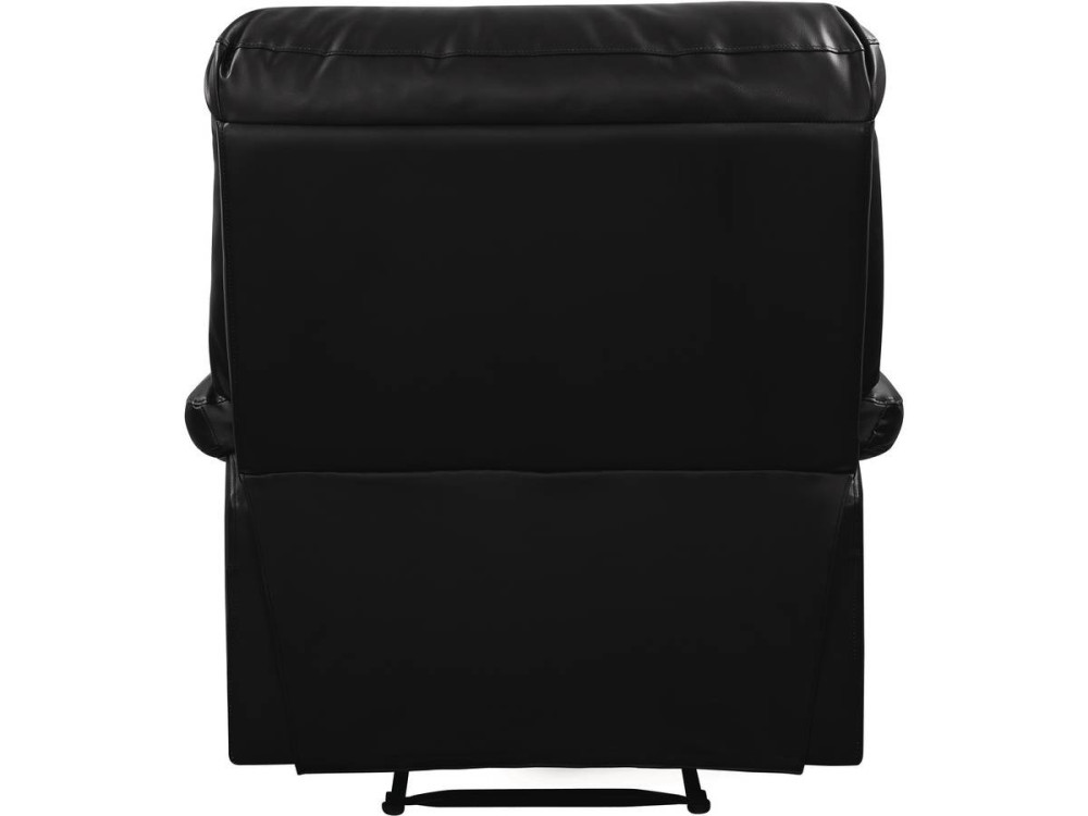 Relax-Sessel "Lincoln" - 90 x 89 x 103 cm - Schwarz