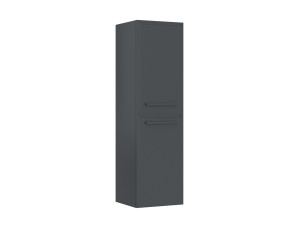Badezimmerschrank „Nuvola 40 v3“ – 40 x 32 x 138 cm – Anthrazit