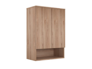 Badezimmerschrank „Bosco Lume 70“ – 70 x 36 x 100 cm – Eiche