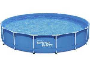 Pool Rund "Annie" - 4,57 x 4,57 x 0,84 m - Blau