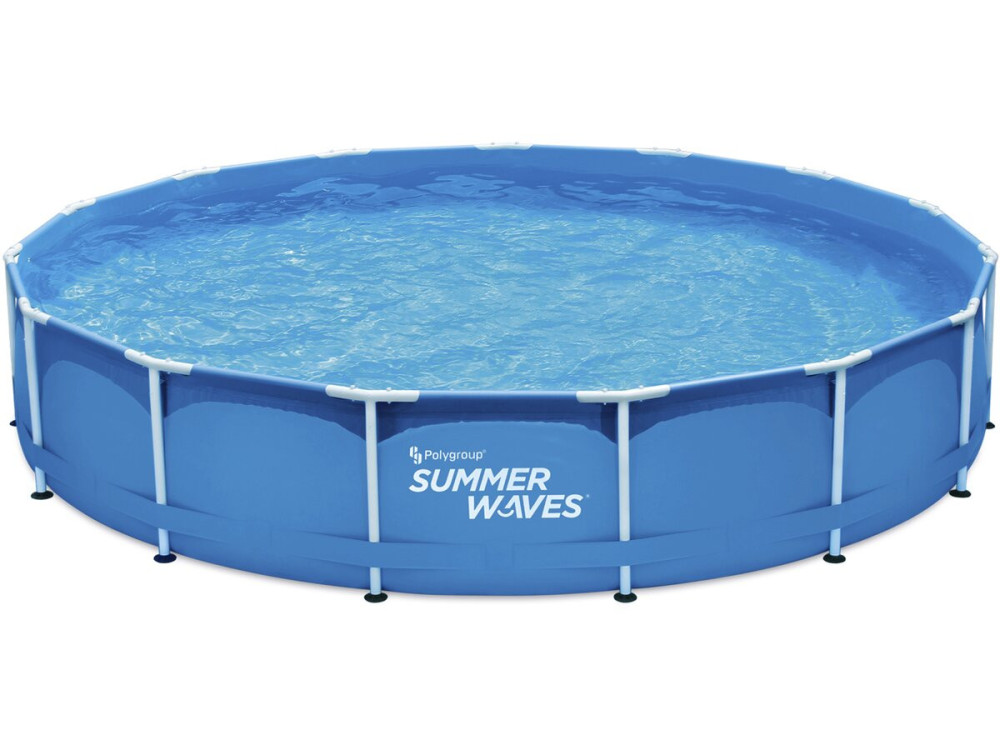 Pool Rund "Annie" - 4,57 x 4,57 x 0,84 m - Blau