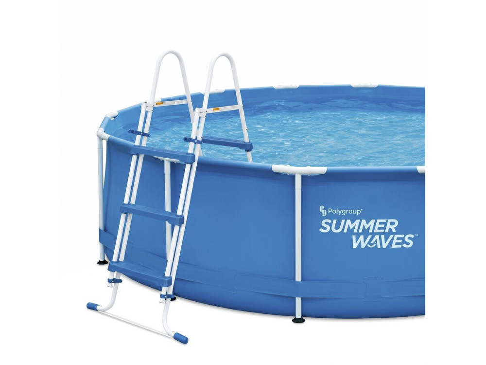 Pool Rund "Annie" - 4,57 x 4,57 x 0,84 m - Blau