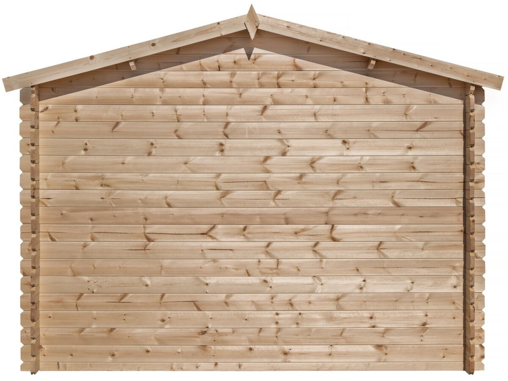 Gartenhaus aus Holz 9,4 m² "Lys" - 320 x 298 x 225 cm - 28 mm
