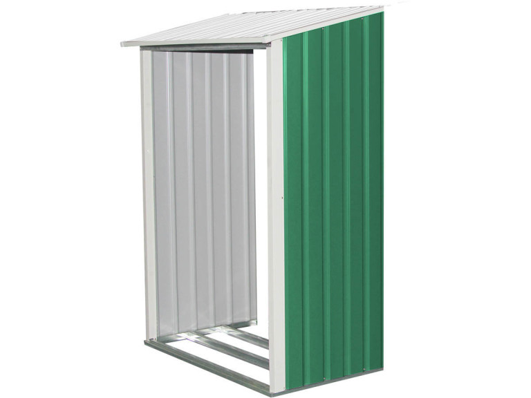 Option Holzunterstand für Gerätehaus "ROSAS" 2,71 m²