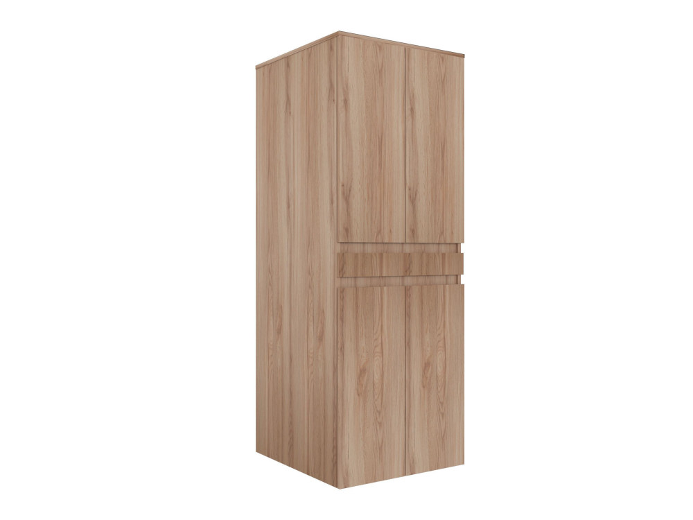 Waschmaschinenunterschrank „Neve 70“ – 70 x 73 x 193 cm – Eiche