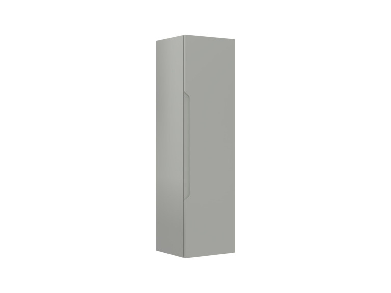 Badezimmerschrank „Messina 40“ – 40 x 32 x 138 cm – Matt-Kaschmir