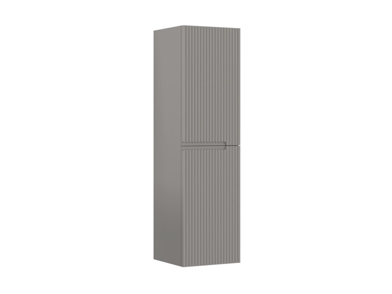 Badezimmerschrank „Moonlight 40“ – 40 x 27 x 138 cm – Matte Mink
