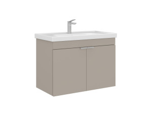 Waschtischunterschrank „Desna 80“ – 80 x 45 x 58 cm – Sand