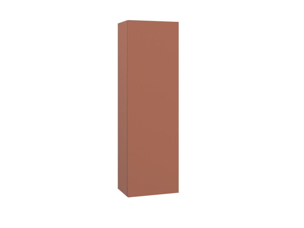 Badezimmerschrank „Ferla 30“ – 30 x 25 x 100 cm – Matte Cinnamon