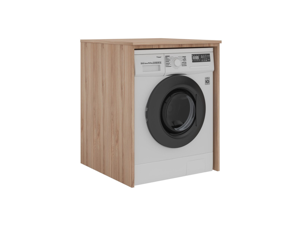 Waschmaschinenunterschrank „Bosco 70“ – cm – Eiche