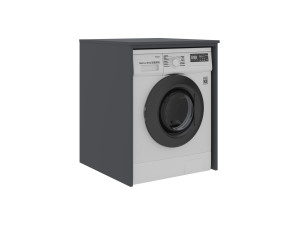 Waschmaschinenunterschrank „Bosco 70“ – cm – Anthrazit matt
