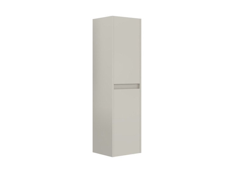 Badezimmerschrank „Arno 40“ – 40 x 27 x 138 cm – Cashmere