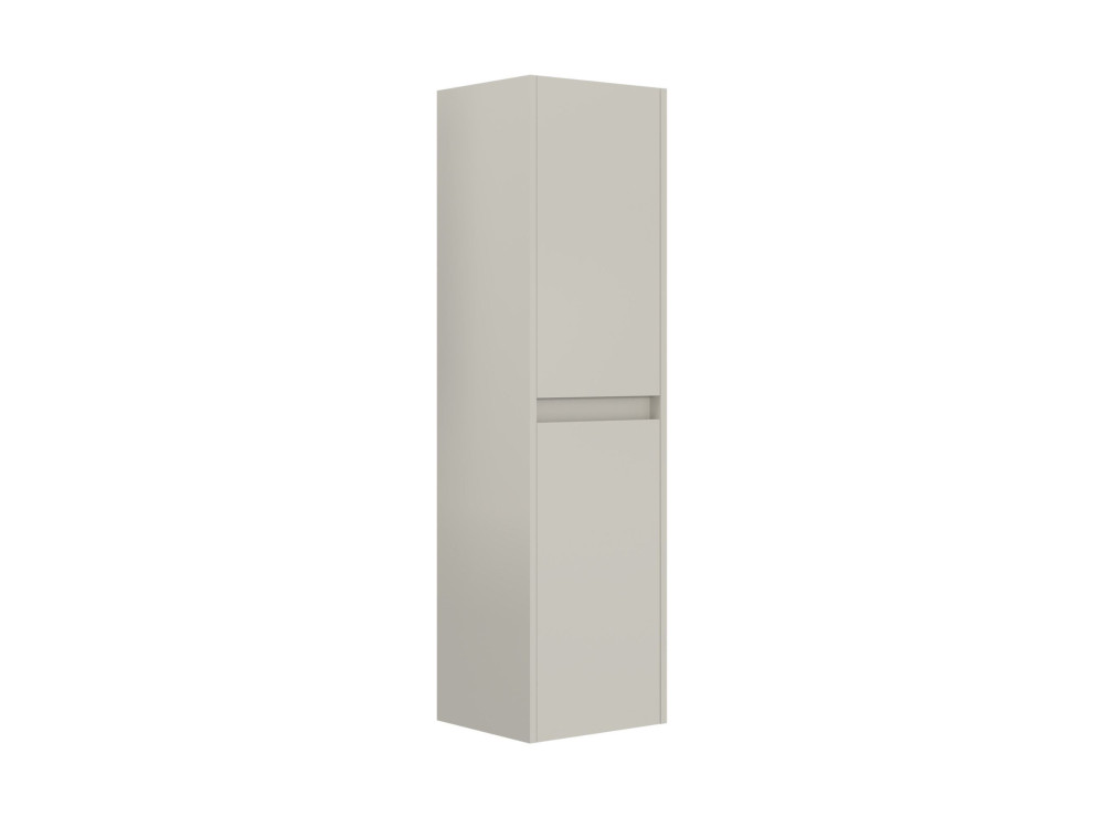 Badezimmerschrank „Arno 40“ – 40 x 27 x 138 cm – Cashmere