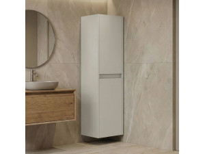 Badezimmerschrank „Arno 40“ – 40 x 27 x 138 cm – Cashmere 2