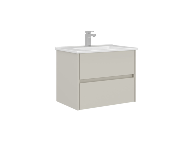 Waschtischunterschrank „Arno 65“ – 65 x 45 x 52 cm – Cashmere