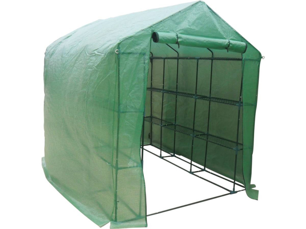 TOMATENGEWÄCHSHAUS PETUNIA - 4,4 m² - 2.5 x 1.7 x 2.1 m