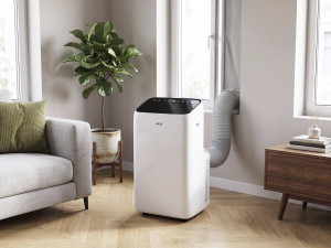 Mobile WLAN-Klimaanlage 12.000 BTU, Heizen und Kühlen – 35 m² 2