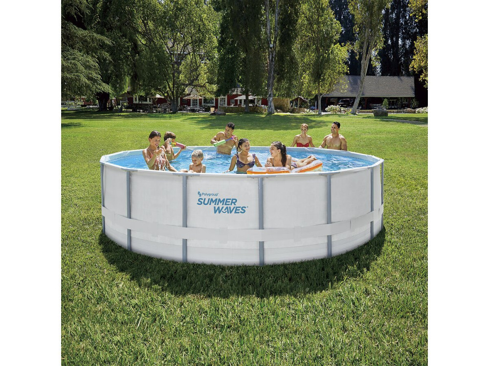 Framepool "Elite" - Ø 4,88 x 1,22 m