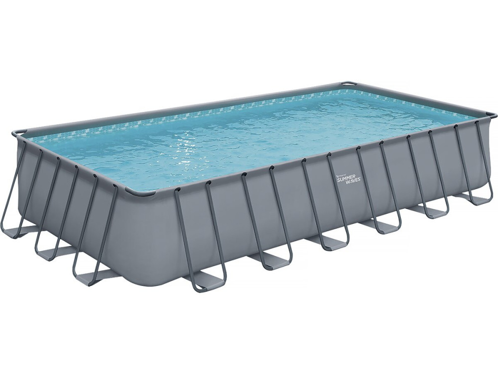 Framepool grau - "LUDO 5" - 7,32 x 3,66 x 1,32 m - ohne Filterung