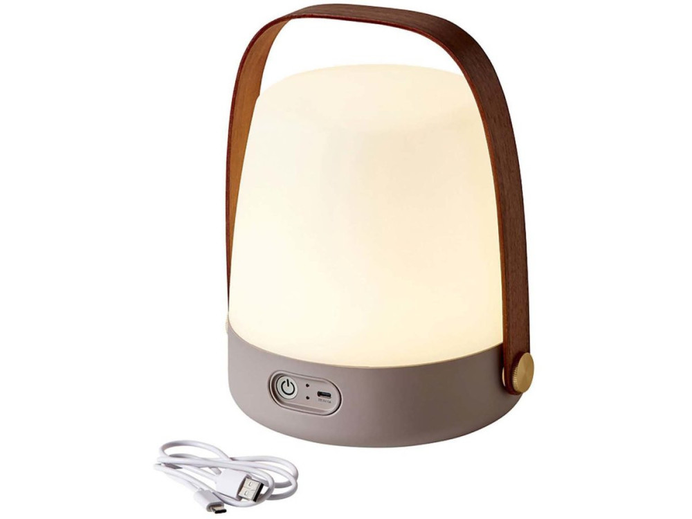 LED-Lampe tragbar "Lite-up" - Earth