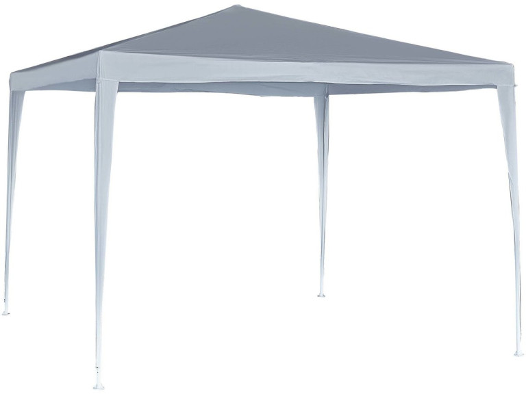 Gartenpavillon "Natacha 3" - 9 m² - 3 x 3 m - Weiß