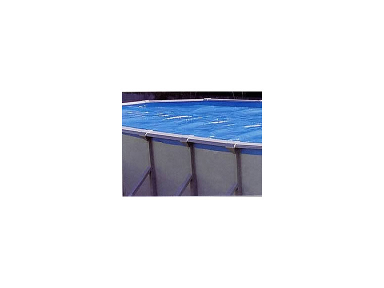 Sommer - Luftpolsterabdeckung für ovalen Pool - 300 Mikron - 7.30 x 3.70 m