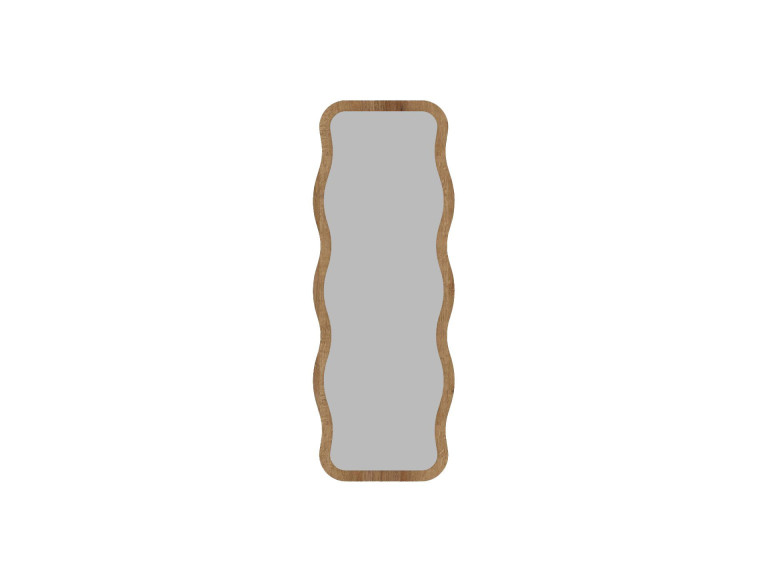 Holzspiegel "Aror" - 50 x 160 cm - Beige