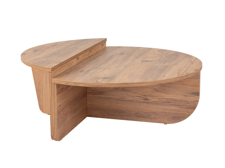 Couchtisch aus Holz „Orion“ – 90 x 60 x 30 cm – Atlantische Kiefer