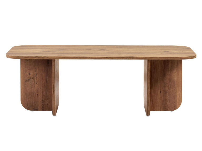 Couchtisch aus Holz "Akira" 120 x 60 x 41 cm - Atlantische Kiefer