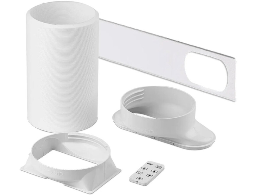 Mobile Monoblock-Klimaanlage mit 7000 BTU und Abluftschlauch – Für bis zu 20 m²